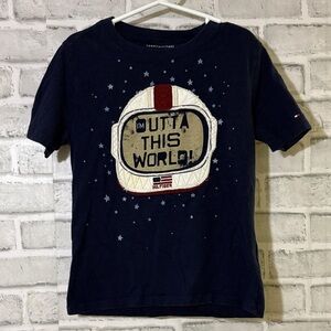 4/$20 Tommy Hilfiger Kids Navy 'Outta This World' T-Shirt